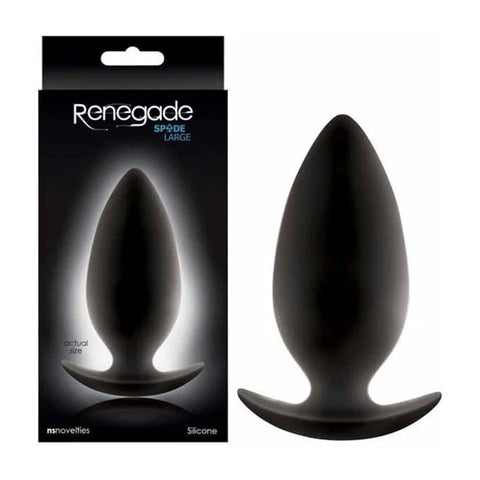 Indulge in Luxurious Pleasure with Renegade Spade Anal Plugs - Butt Plugs