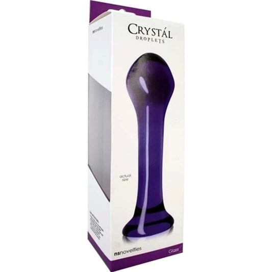 NS Novelties Crystal Droplets - Sensual Glass Pleasure - Butt Plugs