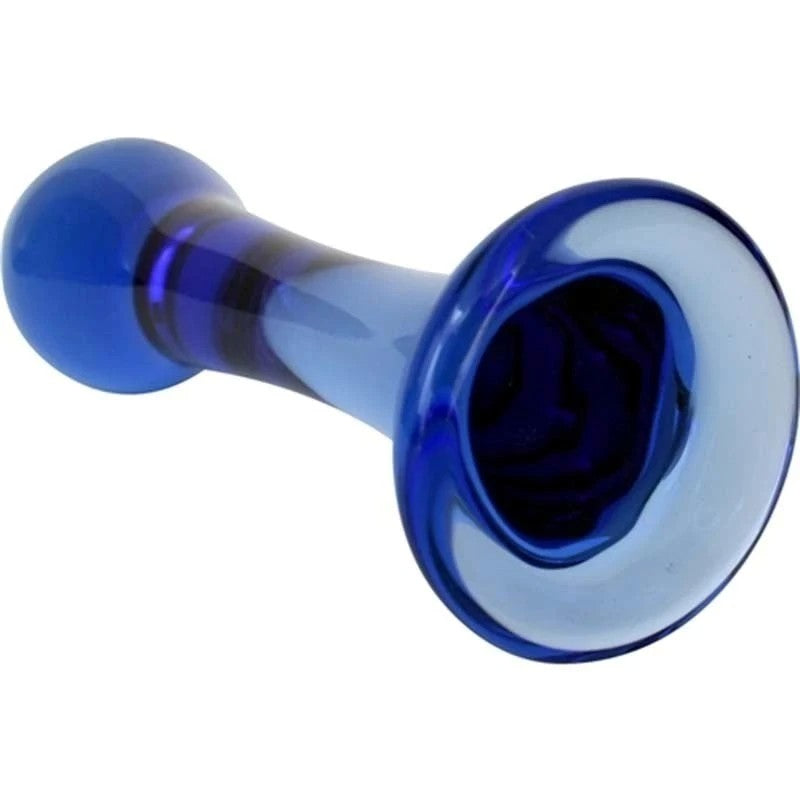 NS Novelties Crystal Droplets - Sensual Glass Pleasure Butt Plugs