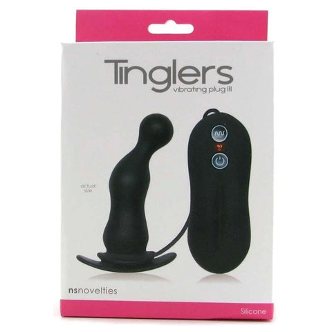 Tinglers Plug III - Prostate Toys