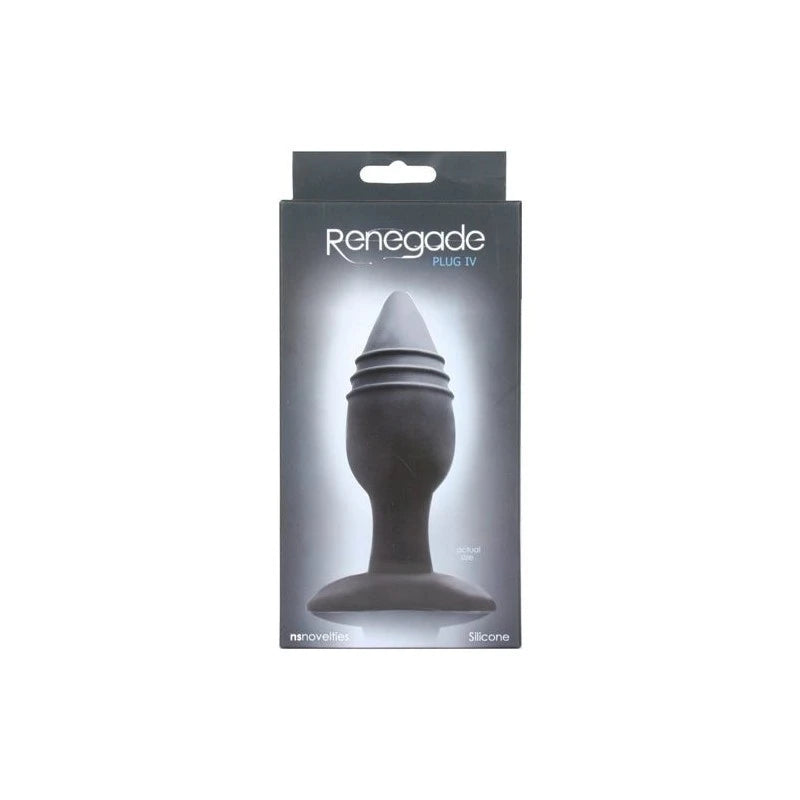 Renegade Plug IV Medium Butt Plugs