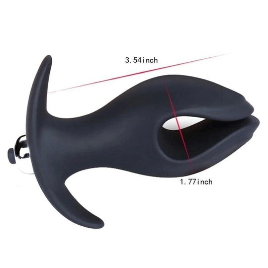 Vibrating Silicone Ass Anchor - Anal Vibrators