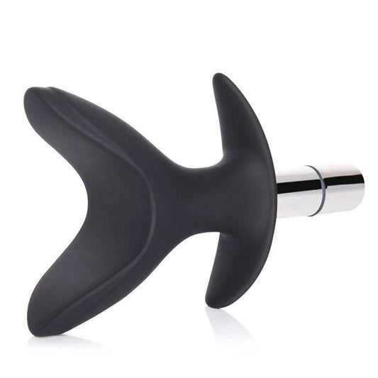 Vibrating Silicone Ass Anchor - Anal Vibrators