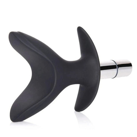 Vibrating Silicone Ass Anchor - Anal Vibrators