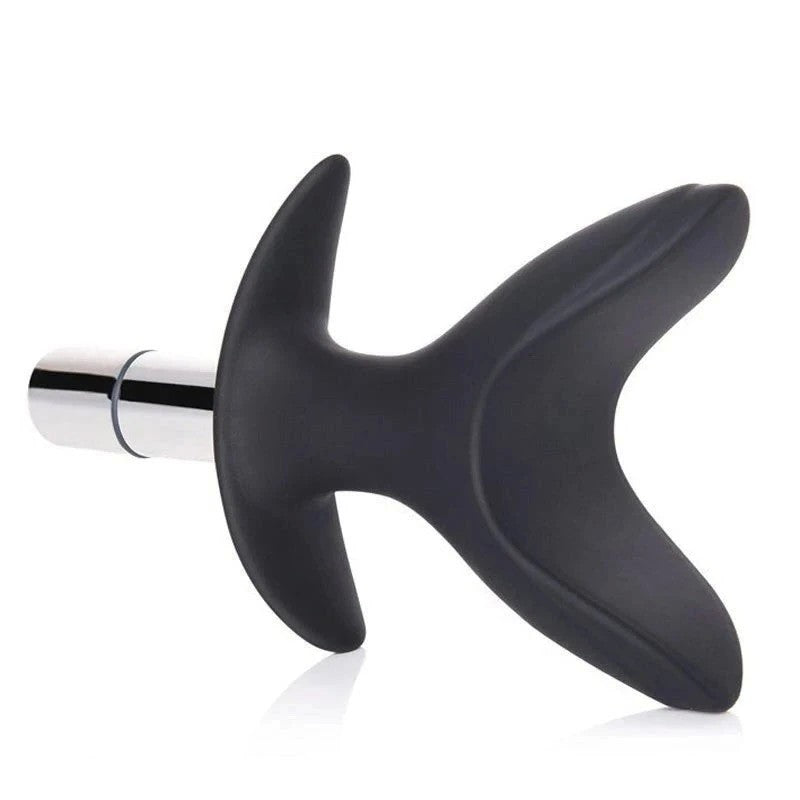Vibrating Silicone Ass Anchor Anal Vibrators