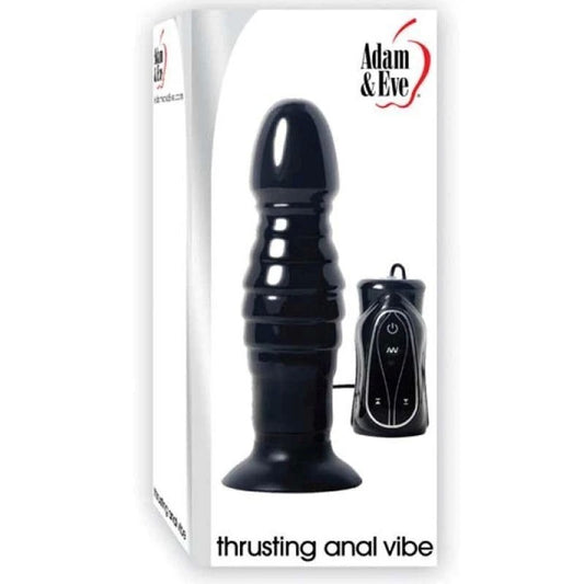 Adam & Eve Thrusting Anal Vibe - Prostate Toys