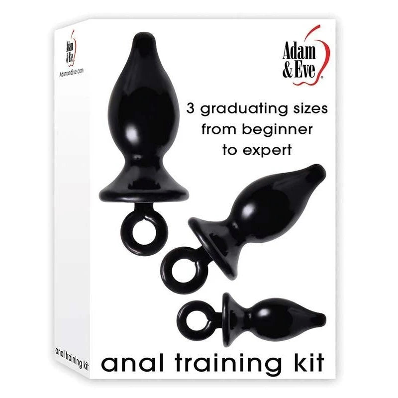 Adam & Eve Anal Training Kit Prostate Toys