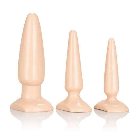 Dr. Joel Kaplan Anal Expanding Dilator Kit - Prostate Toys