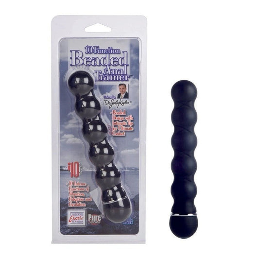 Dr. Joel Kaplan 10 Function Beaded Anal Trainer - Prostate Toys