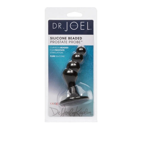 Dr. Joel Kaplan Silicone Beaded Prostate Probe - Prostate Toys