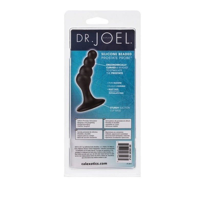 Dr. Joel Kaplan Silicone Beaded Prostate Probe Prostate Toys