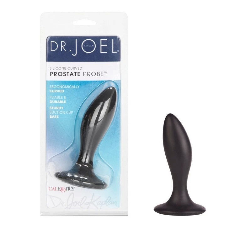 Dr. Joel Kaplan Silicone Curved Prostate Probe Prostate Toys