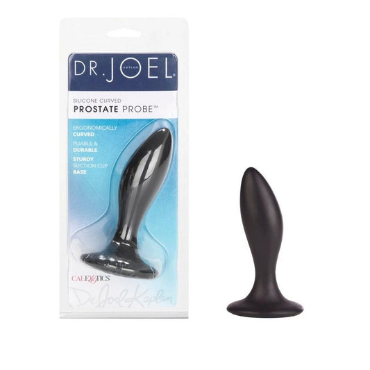 Dr. Joel Kaplan Silicone Curved Prostate Probe - Prostate Toys