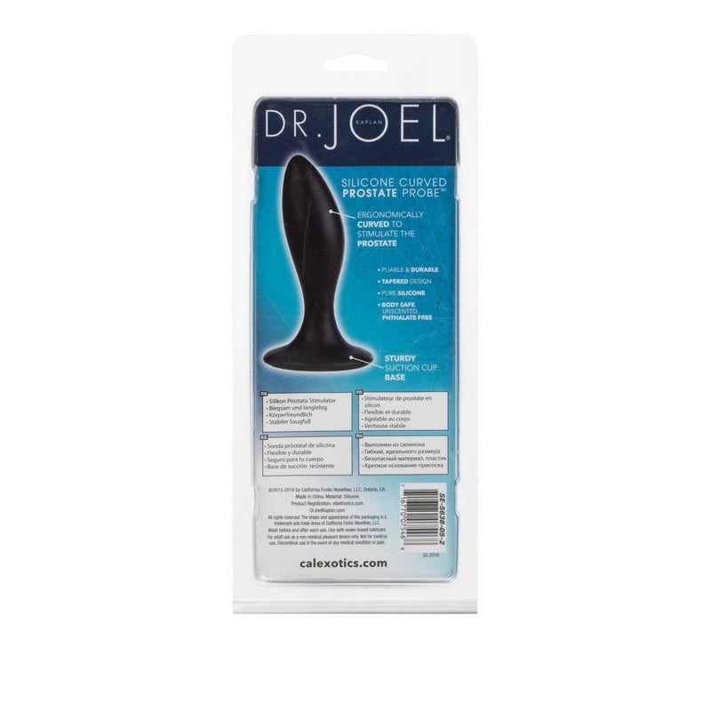 Dr. Joel Kaplan Silicone Curved Prostate Probe Prostate Toys