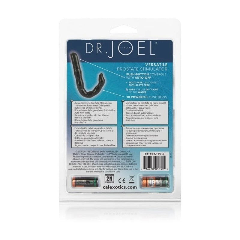 Dr. Joel Kaplan Versatile Prostate Stimulator Prostate Toys