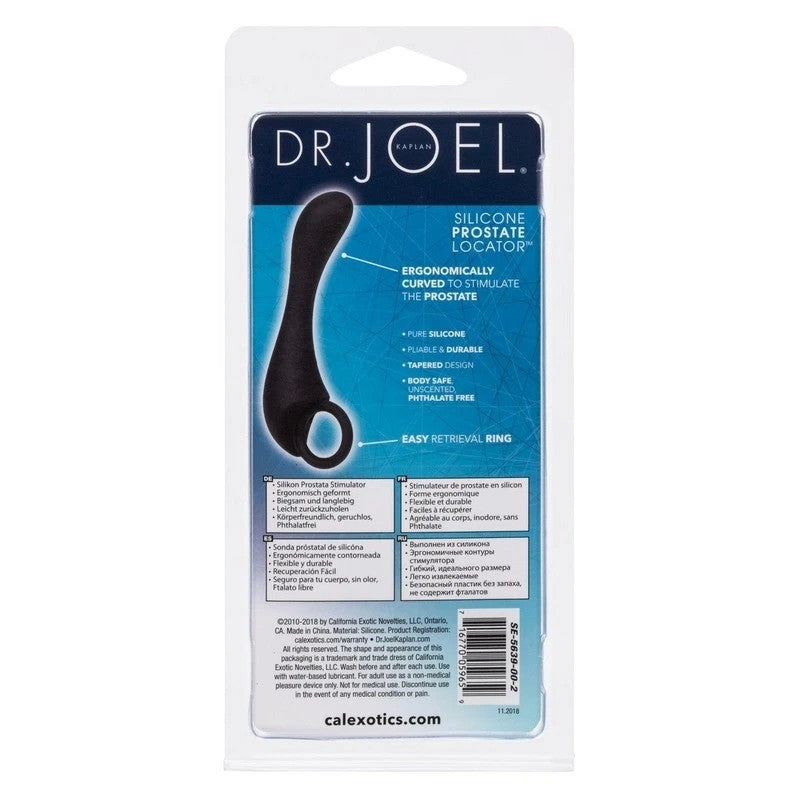 Dr. Joel Kaplan Silicone Male Prostate Locator Prostate Toys
