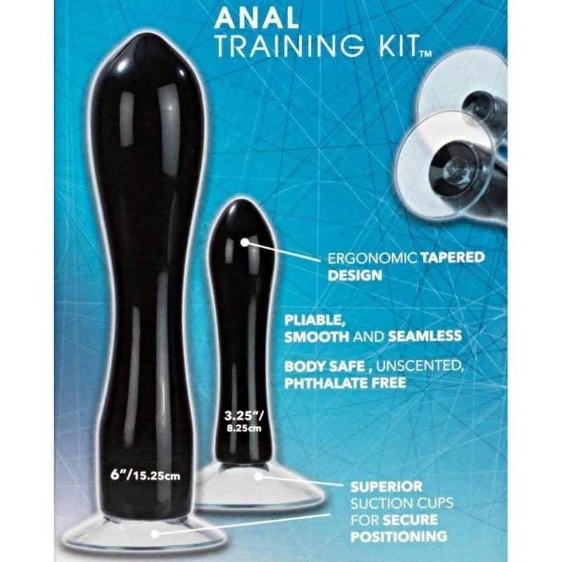 Dr. Joel Kaplan Suction Cup Anal Training Kit Prostate Toys
