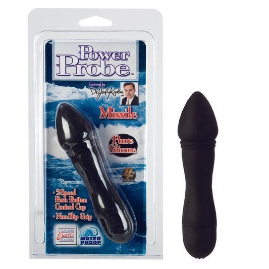 Dr. Joel Kaplan Vibrating Power Probe Anal Missile - Prostate Toys