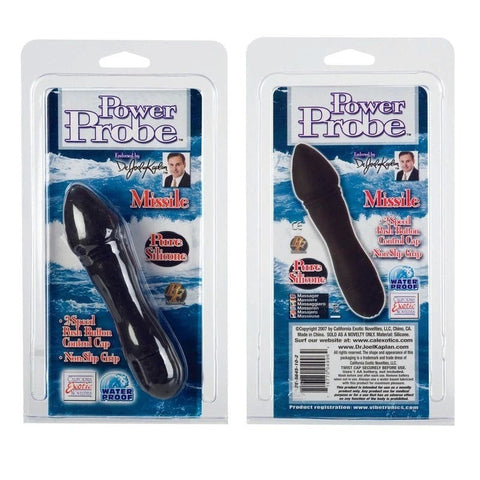 Dr. Joel Kaplan Vibrating Power Probe Anal Missile - Prostate Toys