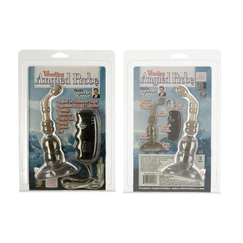 Dr. Joel Kaplan Vibrating Angled Anal Probe - Prostate Toys