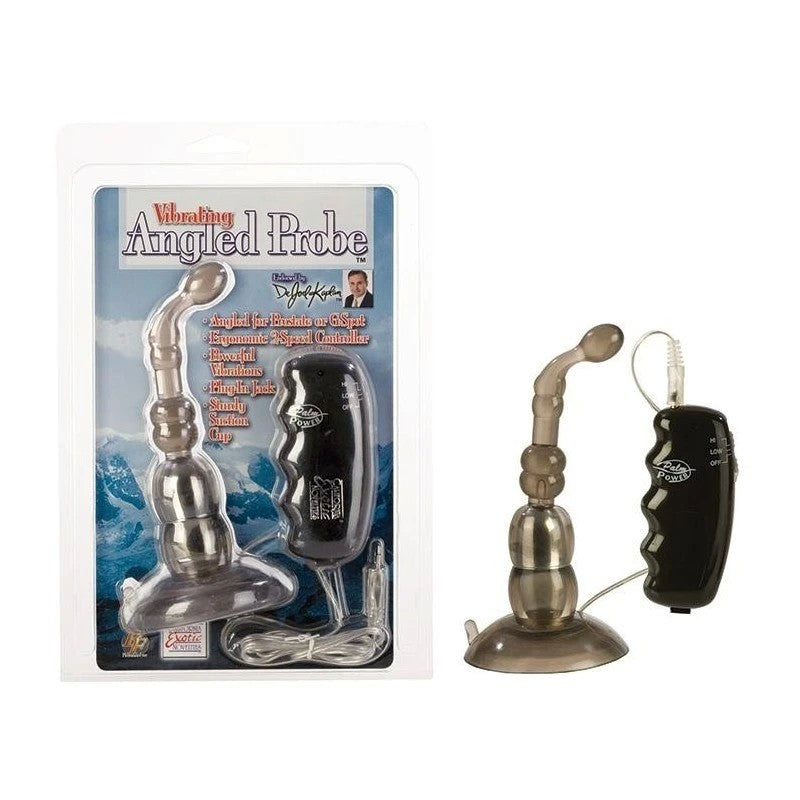 Dr. Joel Kaplan Vibrating Angled Anal Probe Prostate Toys