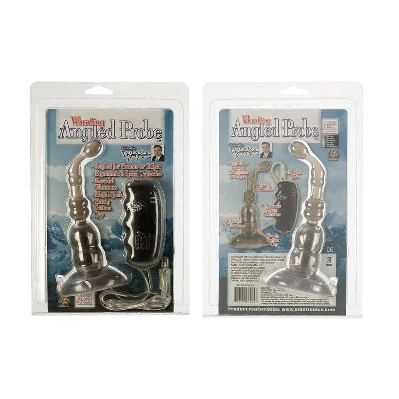 Dr. Joel Kaplan Vibrating Angled Anal Probe Prostate Toys