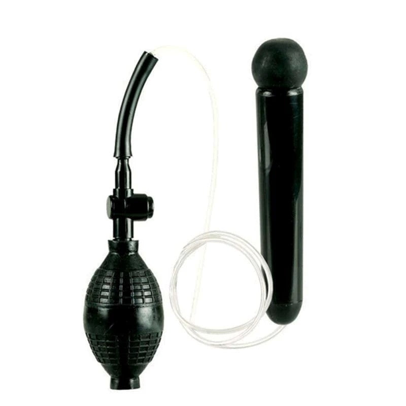 Dr. Joel Kaplan Inflatable Anal Developer Probe Prostate Toys