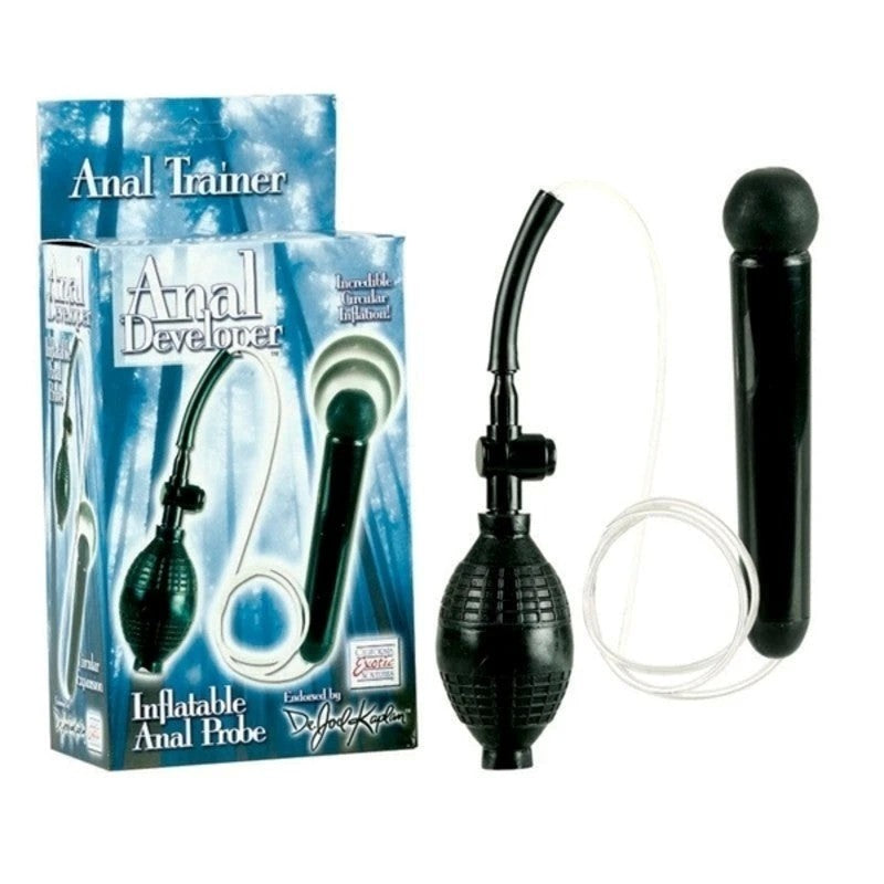 Dr. Joel Kaplan Inflatable Anal Developer Probe Prostate Toys