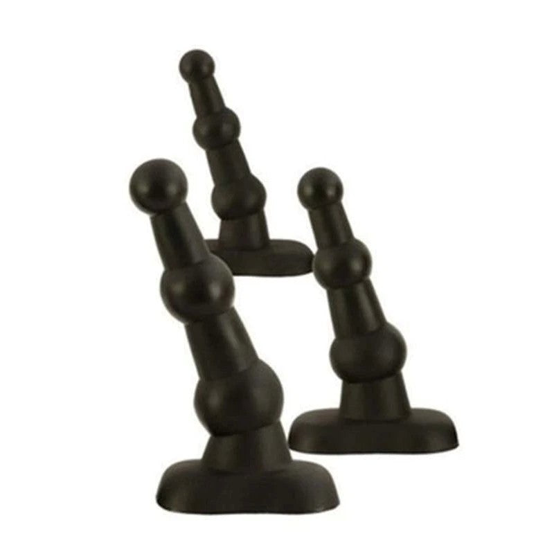 Dr. Joel Kaplan 3 Size Anal Pleasure Curve Kit Prostate Toys