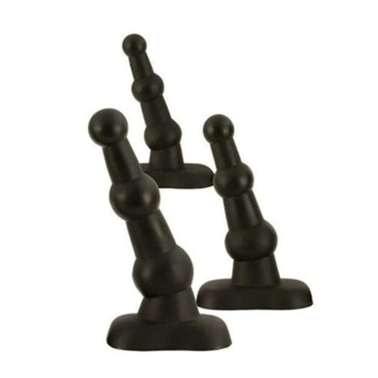 Dr. Joel Kaplan 3 Size Anal Pleasure Curve Kit - Prostate Toys