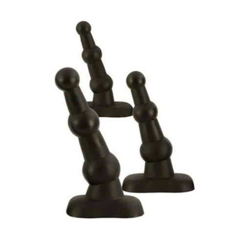 Dr. Joel Kaplan 3 Size Anal Pleasure Curve Kit - Prostate Toys