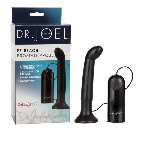 Dr. Joel Kaplan Ez Reach Prostate Vibrator Probe - Prostate Toys