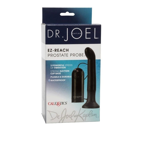 Dr. Joel Kaplan Ez Reach Prostate Vibrator Probe - Prostate Toys