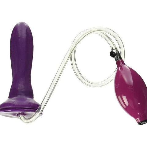 Doc Johnson Gapers Inflatable Butt Plug Organic - Prostate Toys