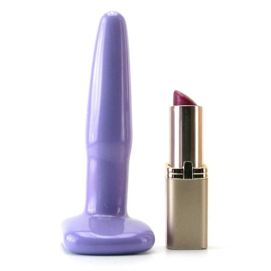 Doc Johnson Pretty Ends Vibrating Anal Plug Small - Butt Plugs