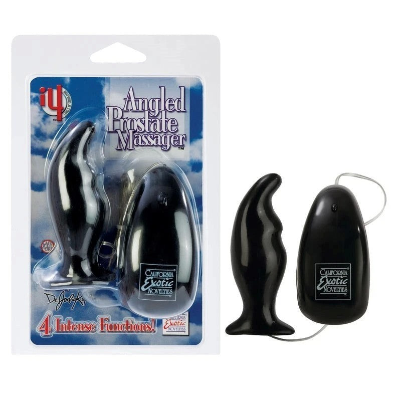 Dr. Joel Kaplan Angled Vibrating Prostate Massager Prostate Toys