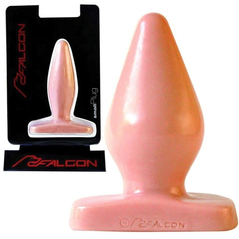Falcon Butt Plug Large Black - Prostate Toys