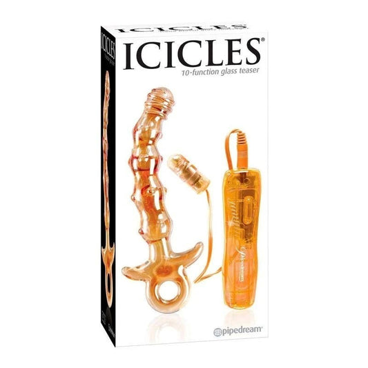 Pipedream Icicles No 15 Vibrating Anal Plug - Prostate Toys