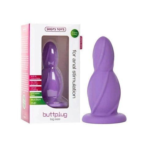 SHOTS Big Buttplug - Butt Plugs