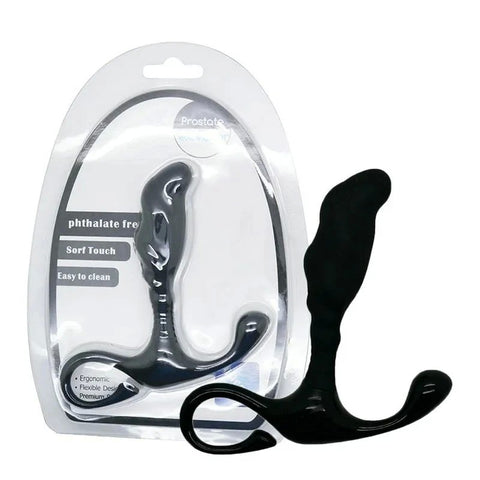 SHOTS Divine Touch Silicone Prostate Massager - Prostate Toys