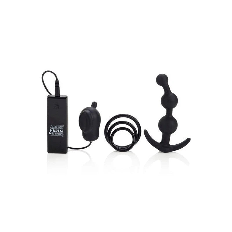 CalExotics Gyration Sensations Gyrating Pleasure Kit Anal Vibrators