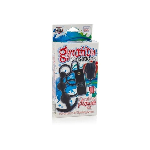 CalExotics Gyration Sensations Gyrating Pleasure Kit - Anal Vibrators