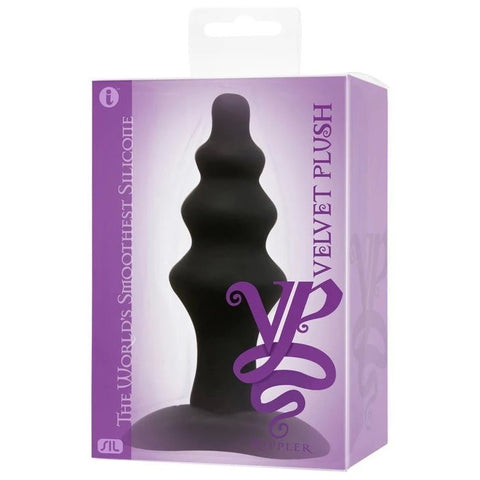Velvet Pleasure - Silky Smooth Vibrator for Deep Satisfaction - Butt Plugs