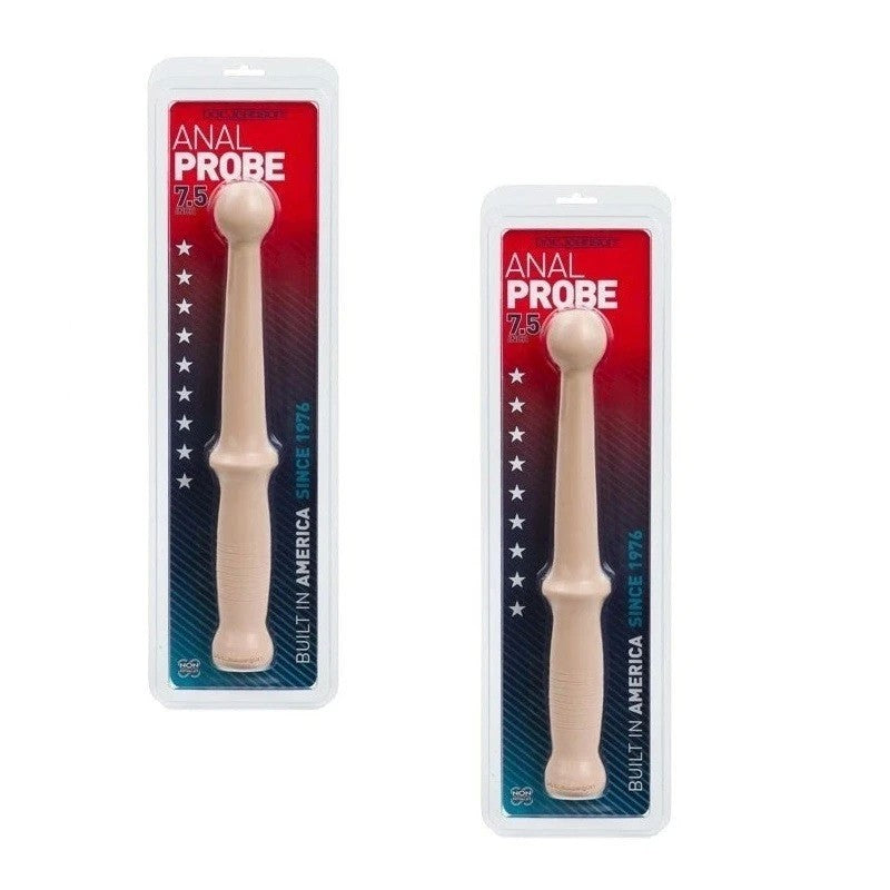 Doc Johnson Anal Probe 7.5 Inch Prostate Massager Anal Dildos