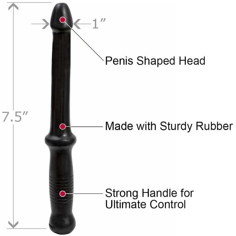 Doc Johnson Anal Probe 7.5 Inch Prostate Massager Anal Dildos