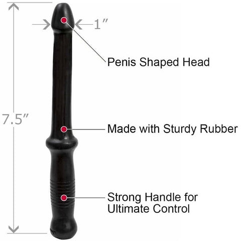 Doc Johnson Anal Probe 7.5 Inch Prostate Massager - Anal Dildos