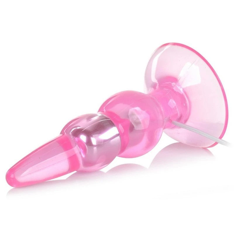 Pleasure Butt Plug 10 Modes Pink Anal Vibrators