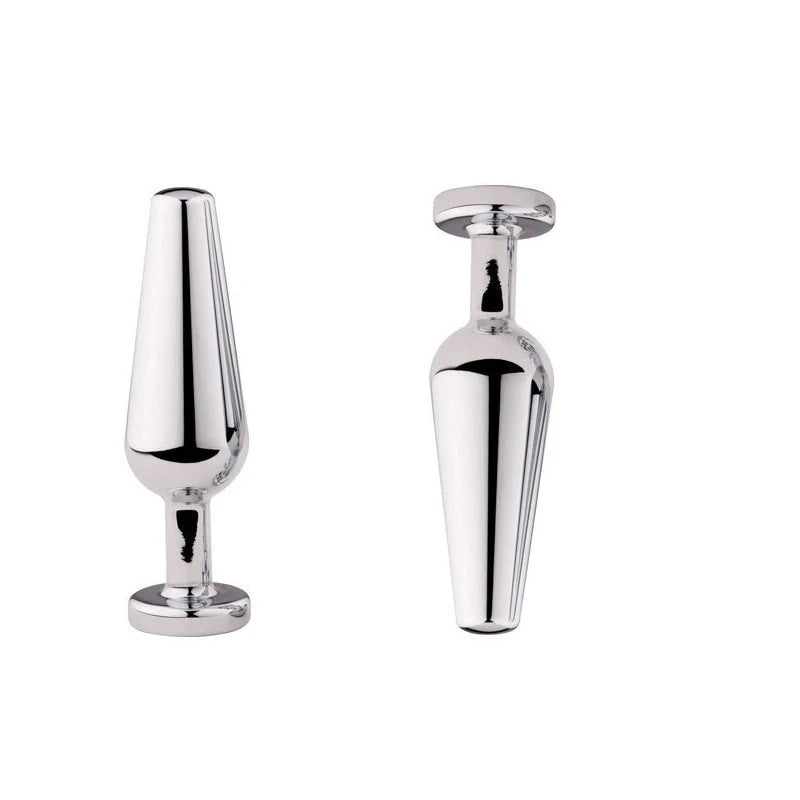 Luxurious Metallic Zone Anal Toy - Heighten Pleasure Butt Plugs