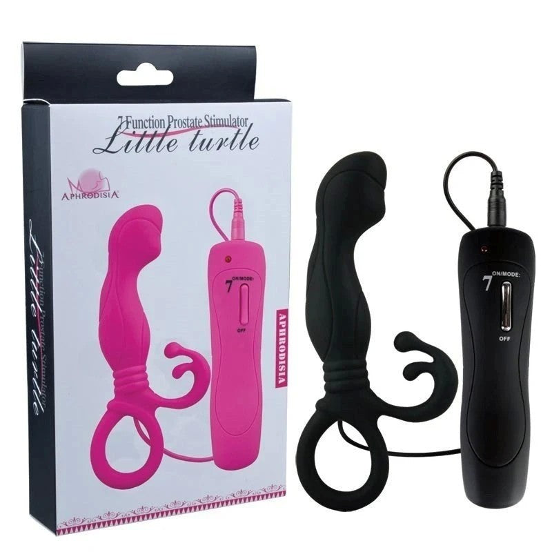 Aphrodisia Little Turtle Prostate Stimulator Vibrating Anal Vibrators
