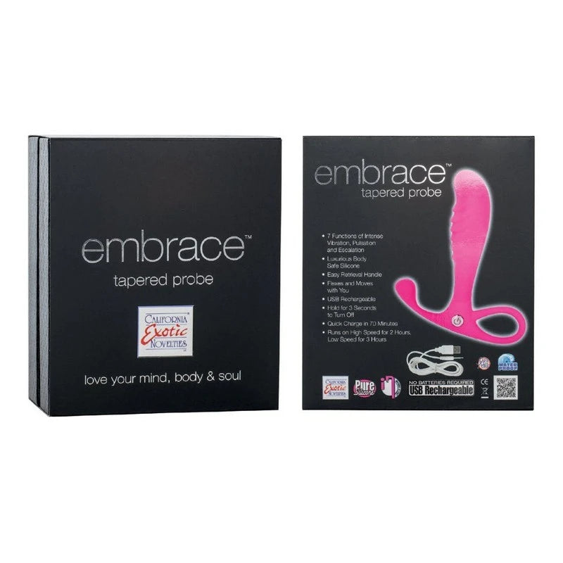 CalExotics Embrace Tapered Probe Prostate Massager Butt Plugs